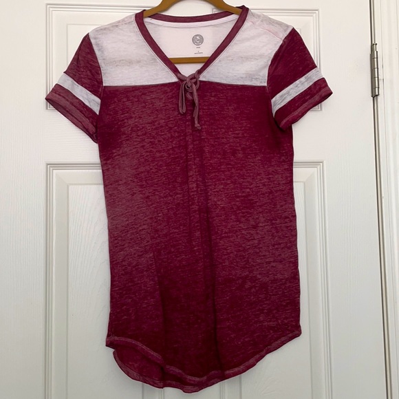 Juniors SO baseball Tee - Picture 1 of 4